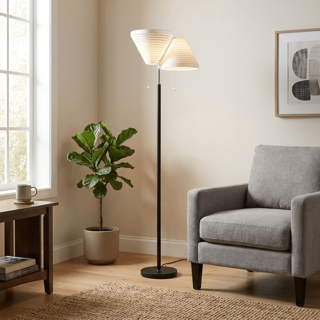 Louver Floor Lamp