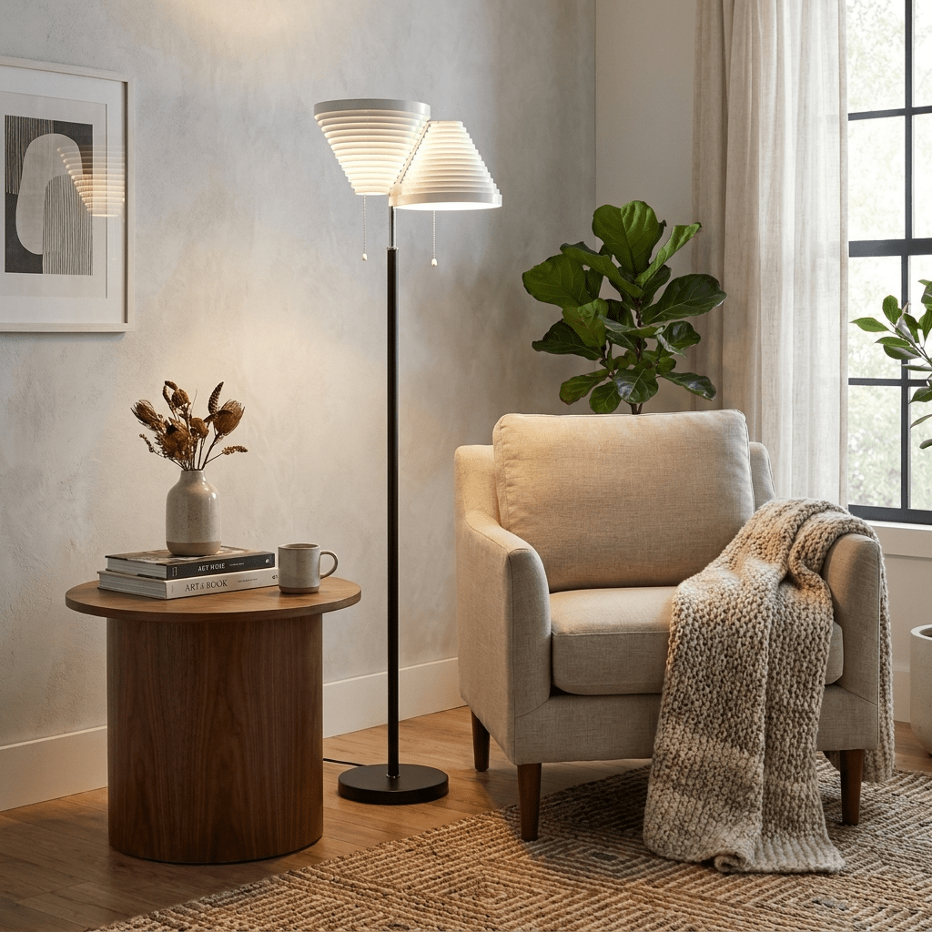 Louver Floor Lamp