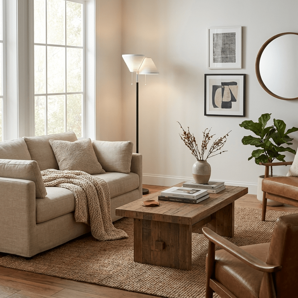 Louver Floor Lamp