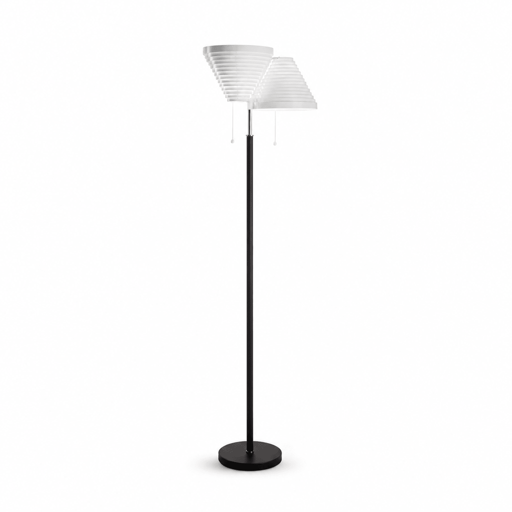 Louver Floor Lamp