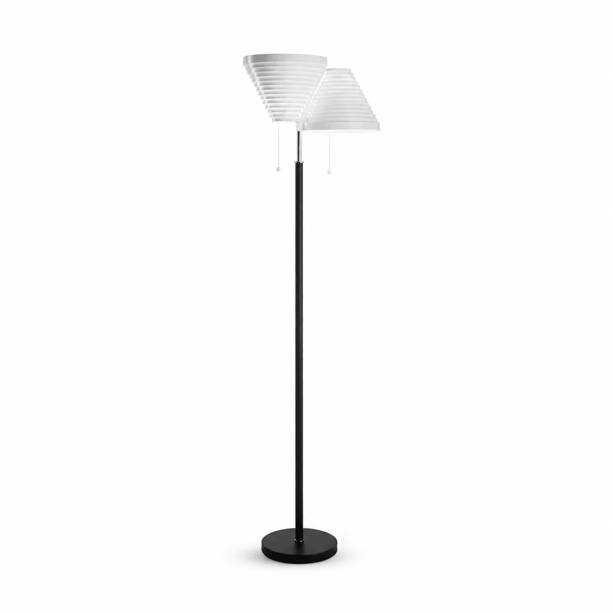 Louver Floor Lamp