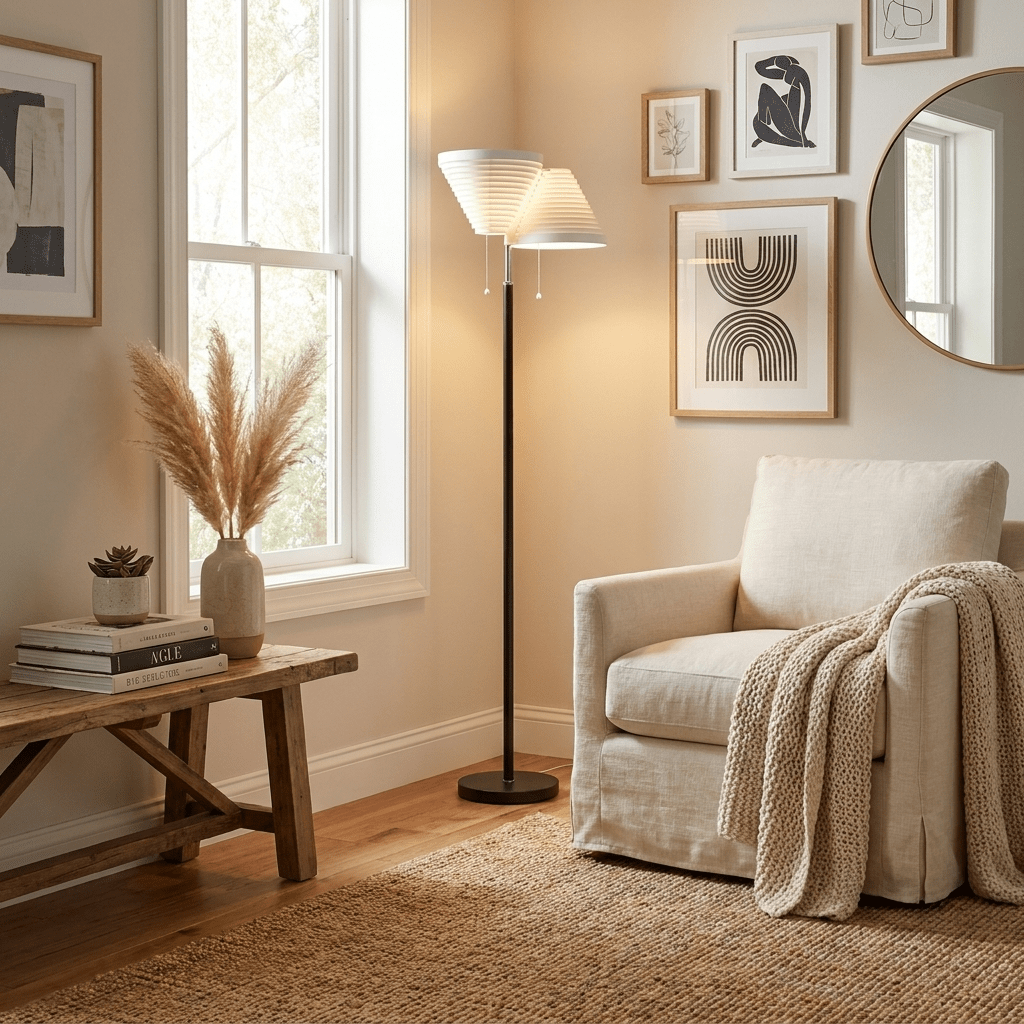 Louver Floor Lamp
