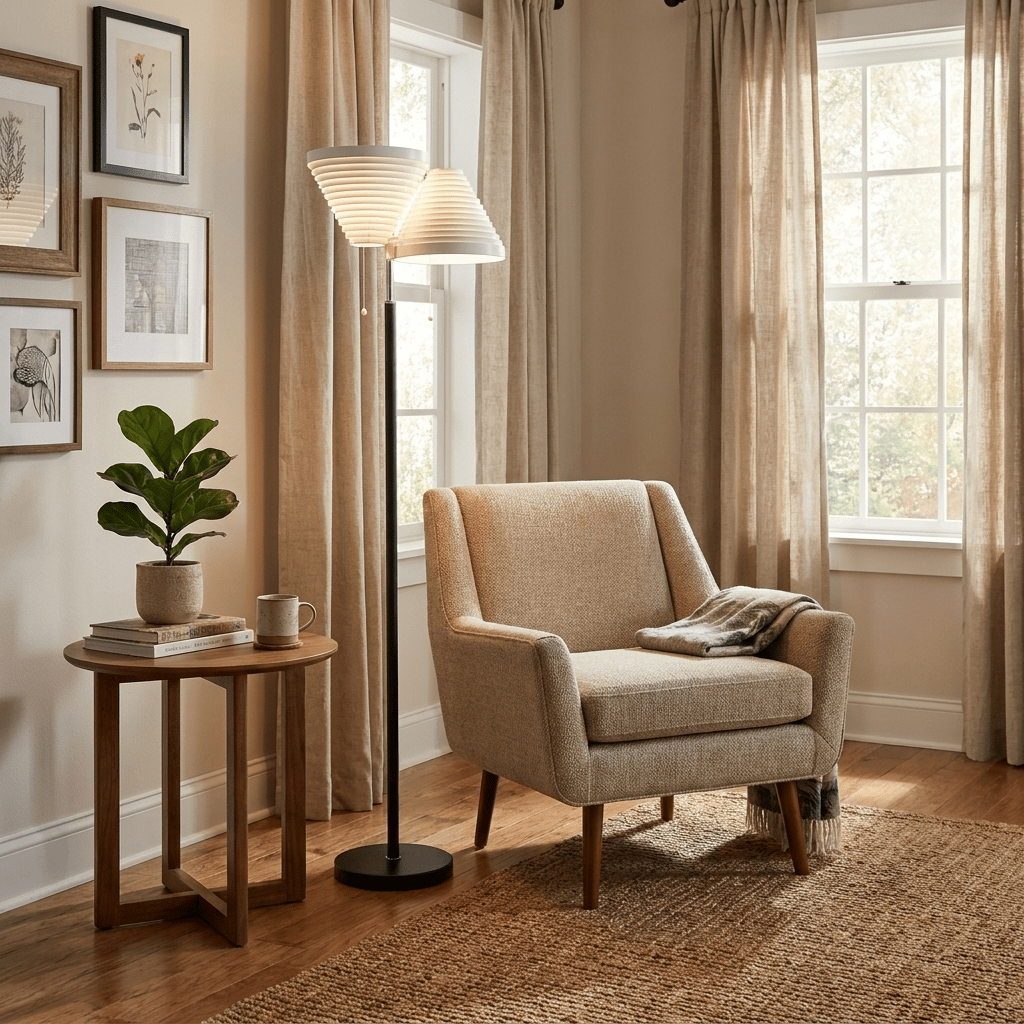 Louver Floor Lamp