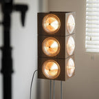 Cinematic Lightbox Camera Floor Lamp