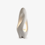 Wabi-Sabi White Floor Lamp