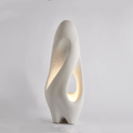 Wabi-Sabi White Floor Lamp