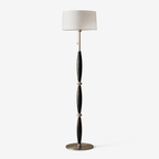 Elara Sculpted Floor Lamp