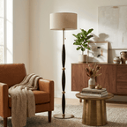 Elara Sculpted Floor Lamp
