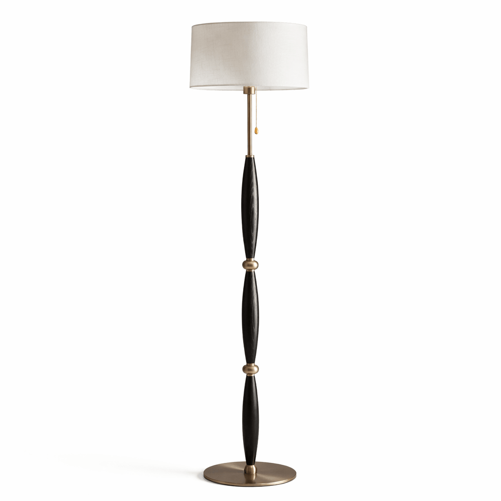 Elara Sculpted Floor Lamp