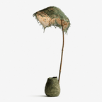 Linen Canopy Floor Lamp