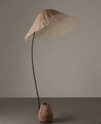 Linen Canopy Floor Lamp