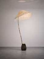 Linen Canopy Floor Lamp