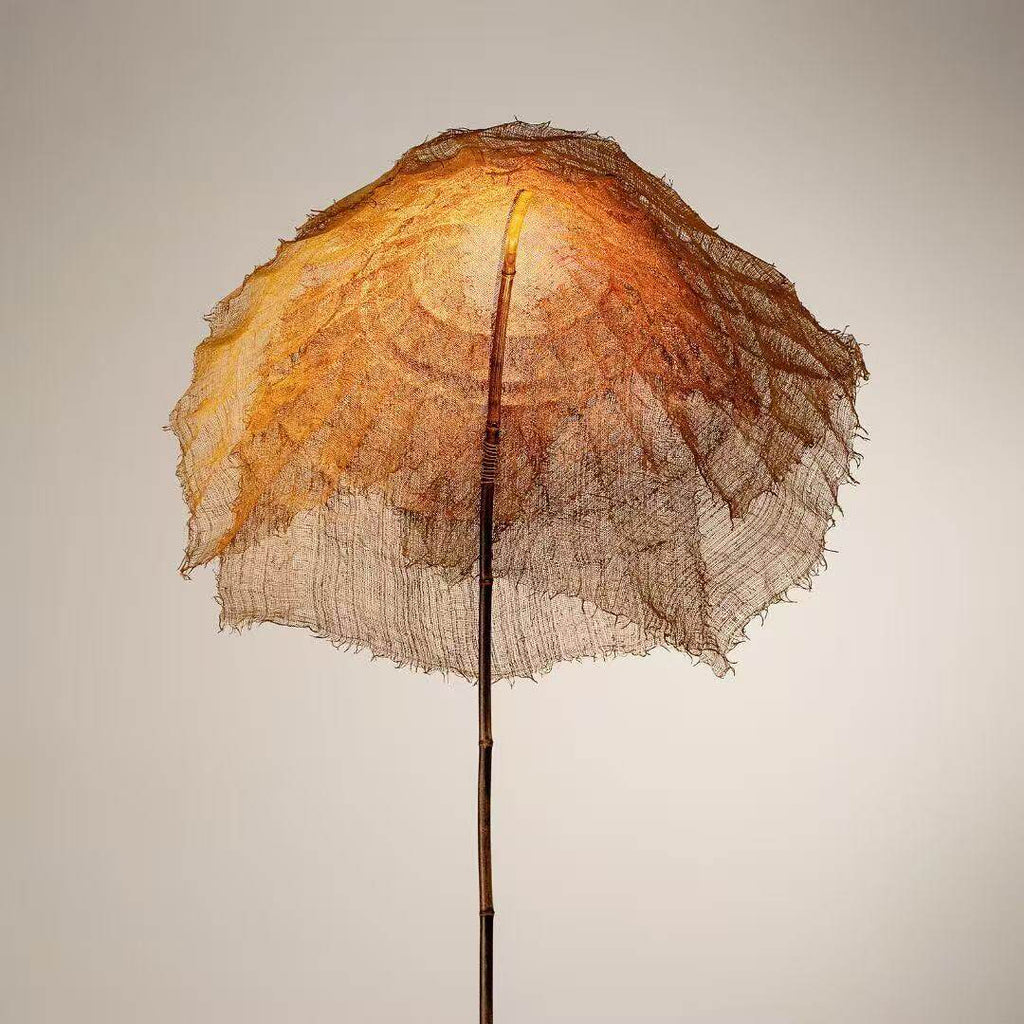 Linen Canopy Floor Lamp