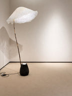 Linen Canopy Floor Lamp