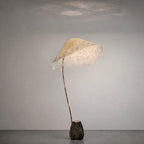 Linen Canopy Floor Lamp