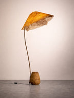 Linen Canopy Floor Lamp