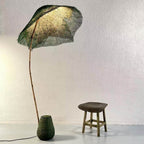 Linen Canopy Floor Lamp