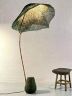 Linen Canopy Floor Lamp
