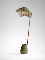 Linen Canopy Floor Lamp