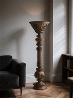 Victorian Torchiere Floor Lamp
