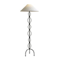 Minimalist Iron Twist Floor Lamp