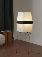 Kumo Paper Shade Table & Floor Lamp