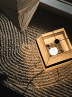 Kumo Paper Shade Table & Floor Lamp