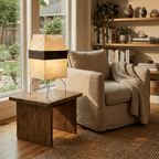 Kumo Paper Shade Table & Floor Lamp