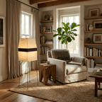Kumo Paper Shade Table & Floor Lamp