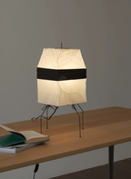 Kumo Paper Shade Table & Floor Lamp