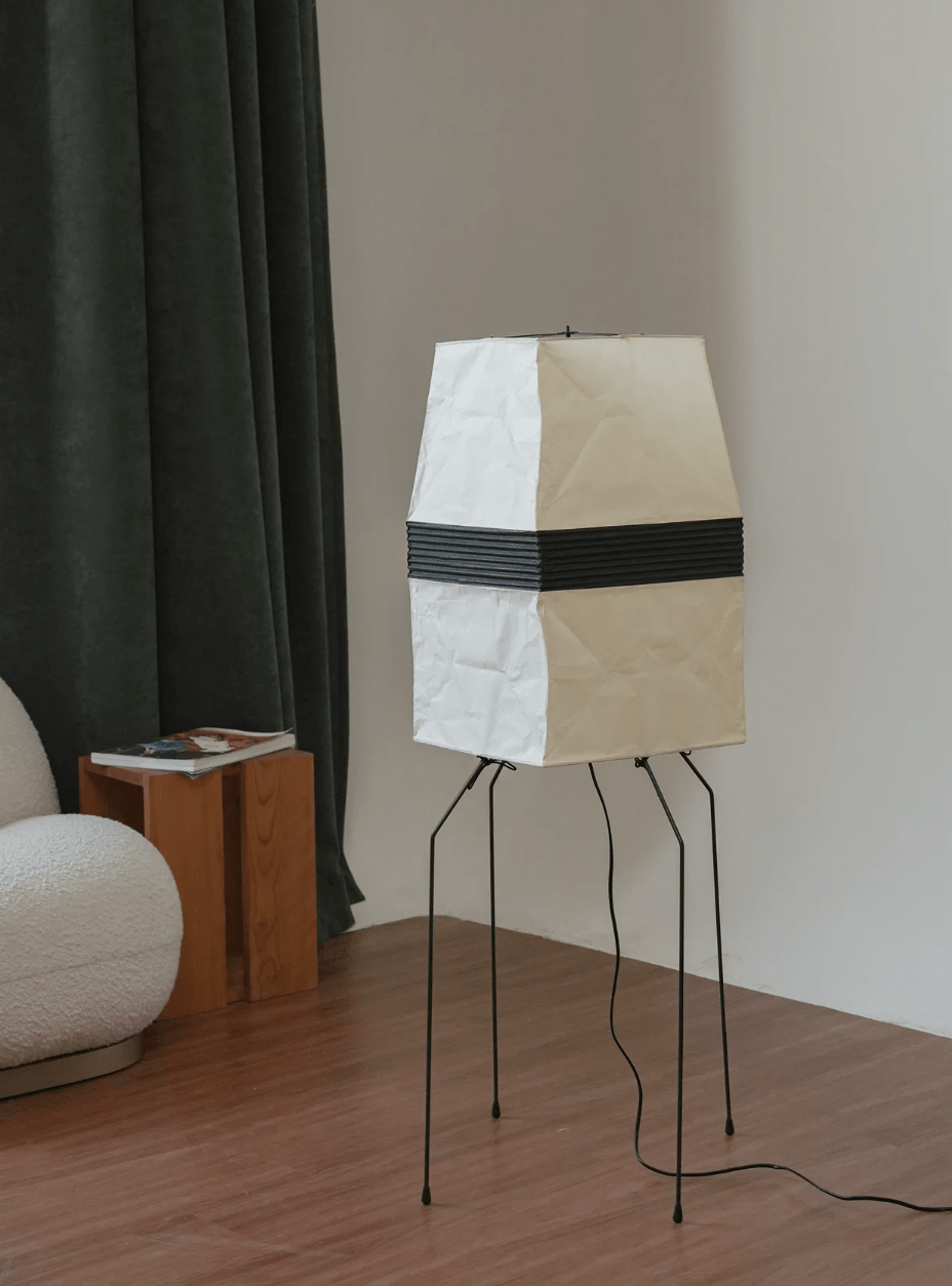 Kumo Paper Shade Table & Floor Lamp