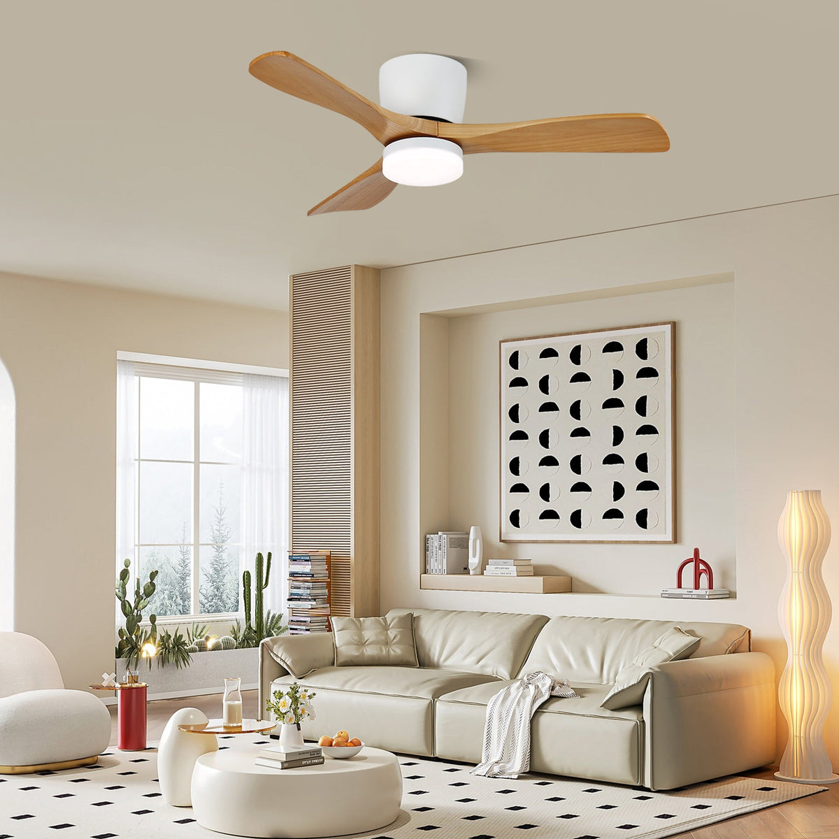 Aerodynamics 42"/52" Ceiling Fan Light
