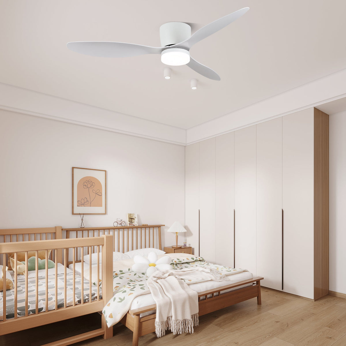 Aerodynamics 42"/52" Ceiling Fan Light