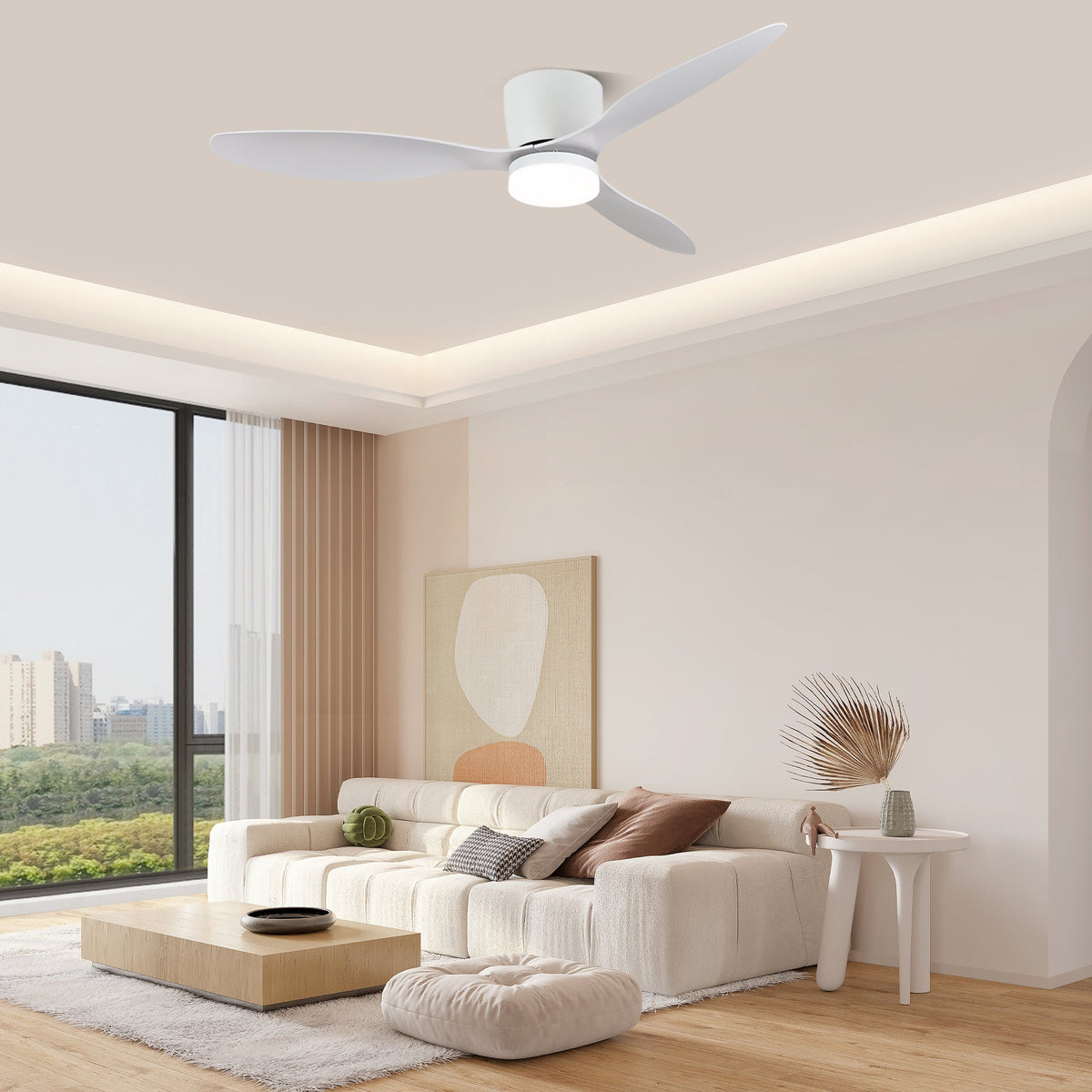 Aerodynamics 42"/52" Ceiling Fan Light