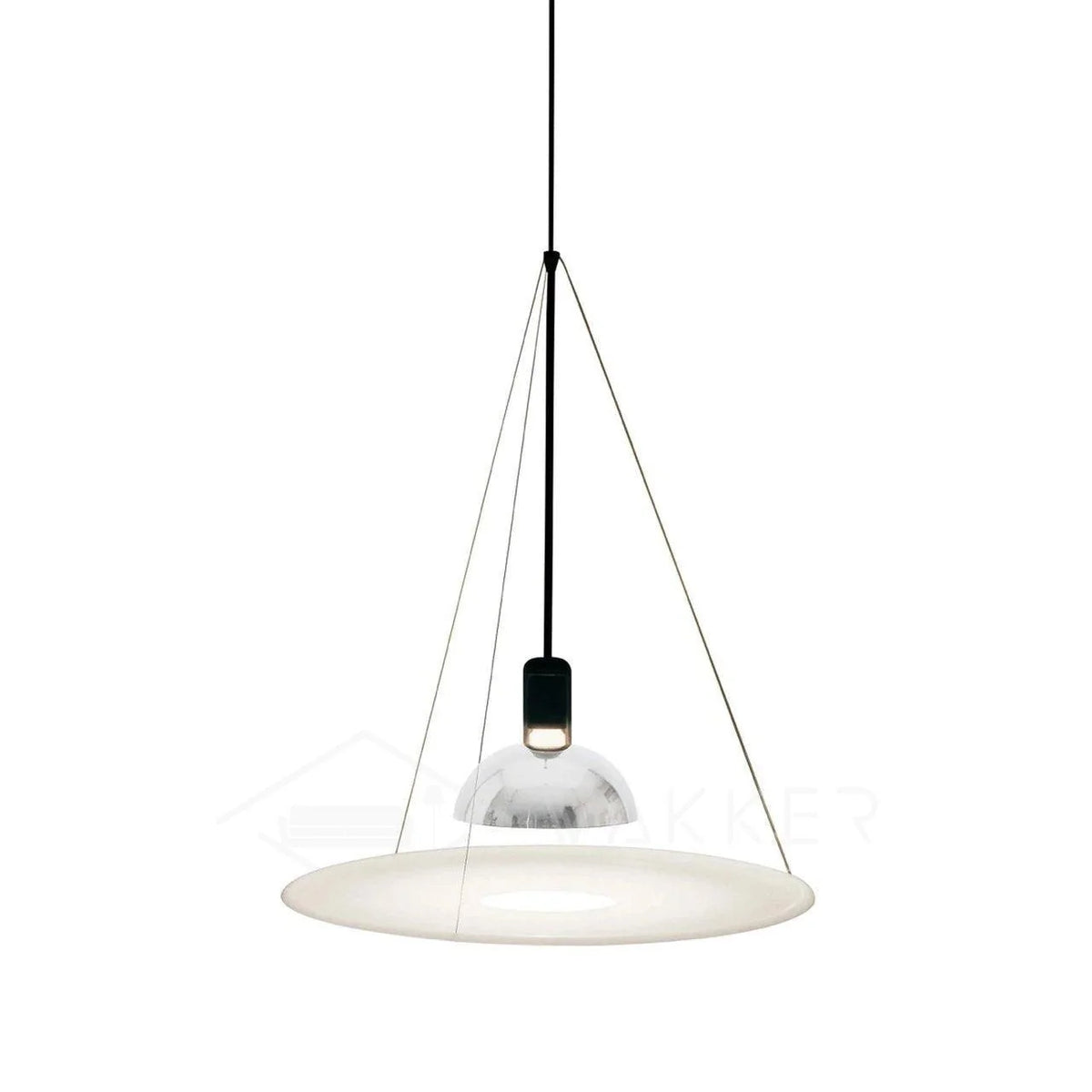 Flying Saucer Pendant Light