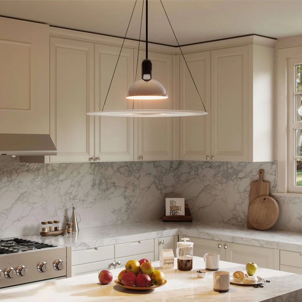 Flying Saucer Pendant Light