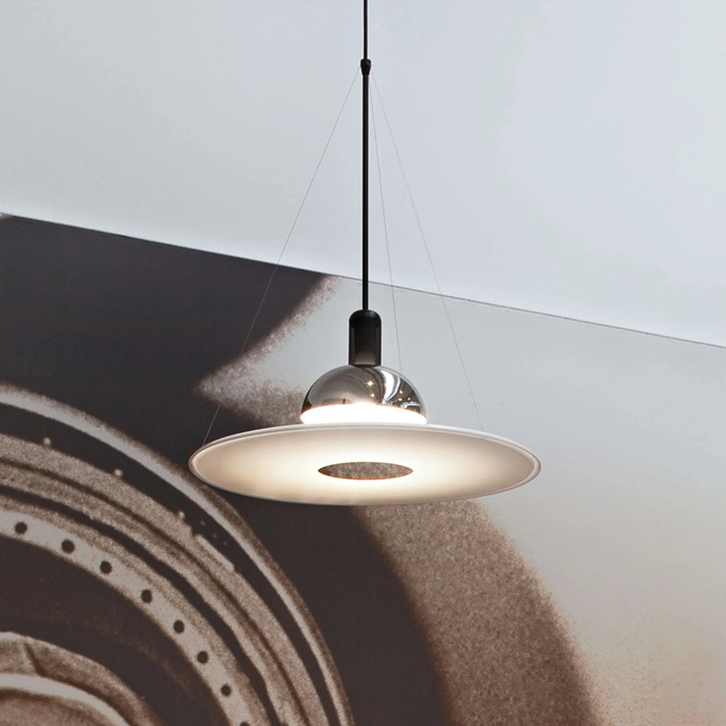 Flying Saucer Pendant Light
