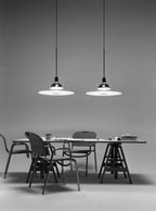 Flying Saucer Pendant Light