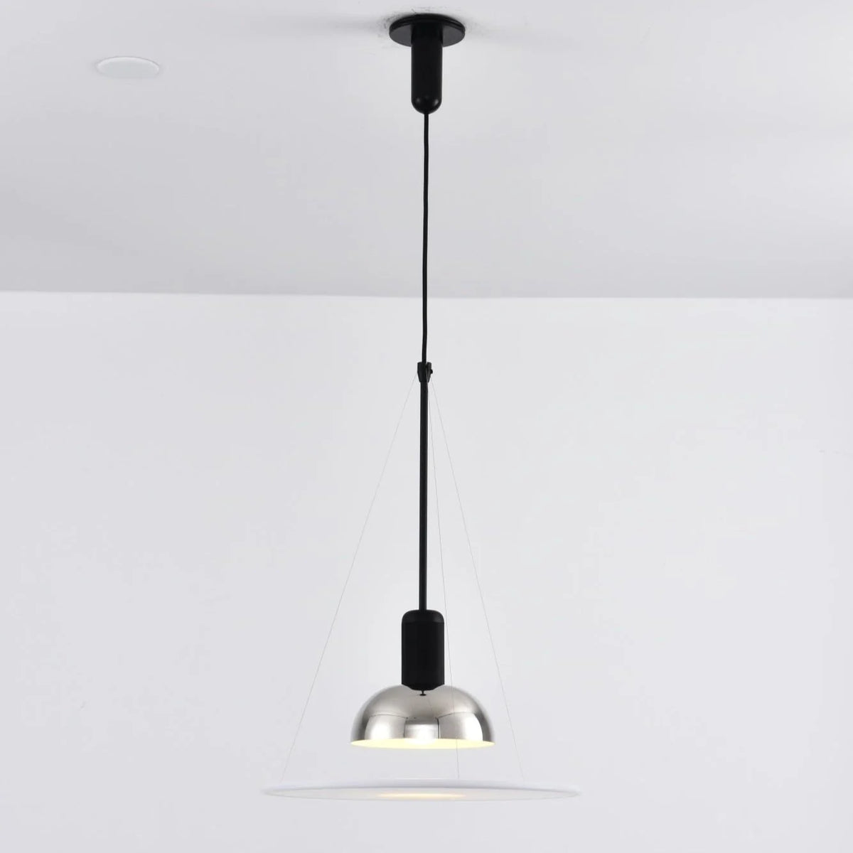 Flying Saucer Pendant Light
