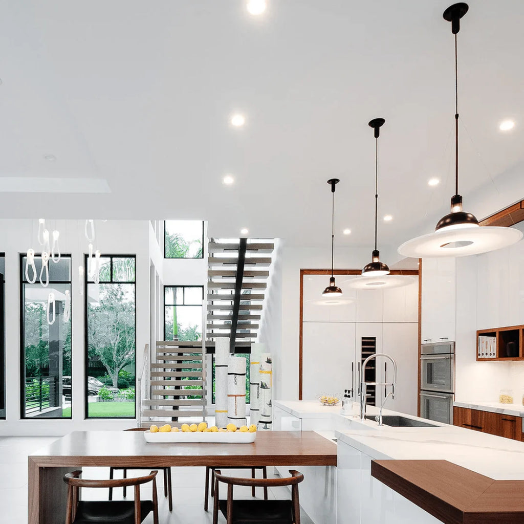 Flying Saucer Pendant Light