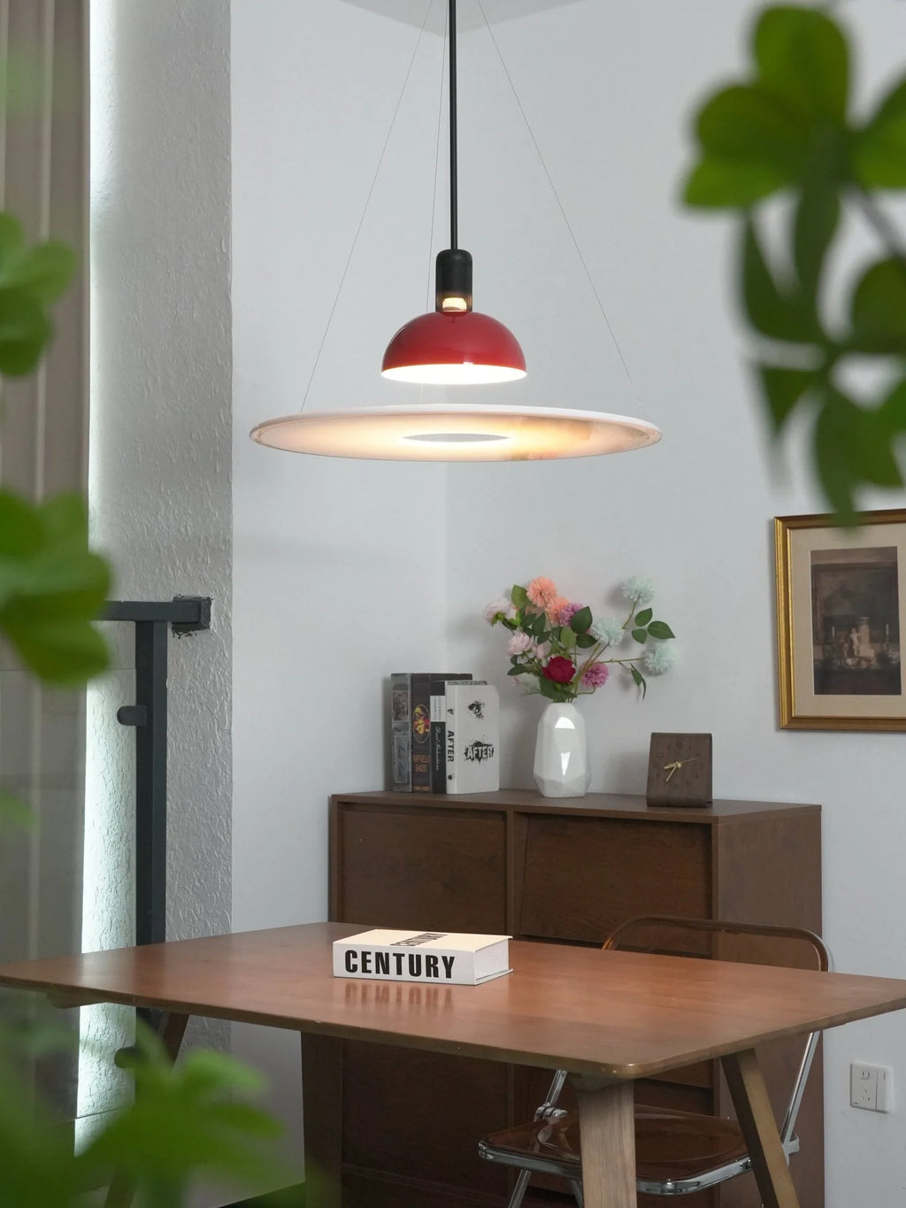 Flying Saucer Pendant Light