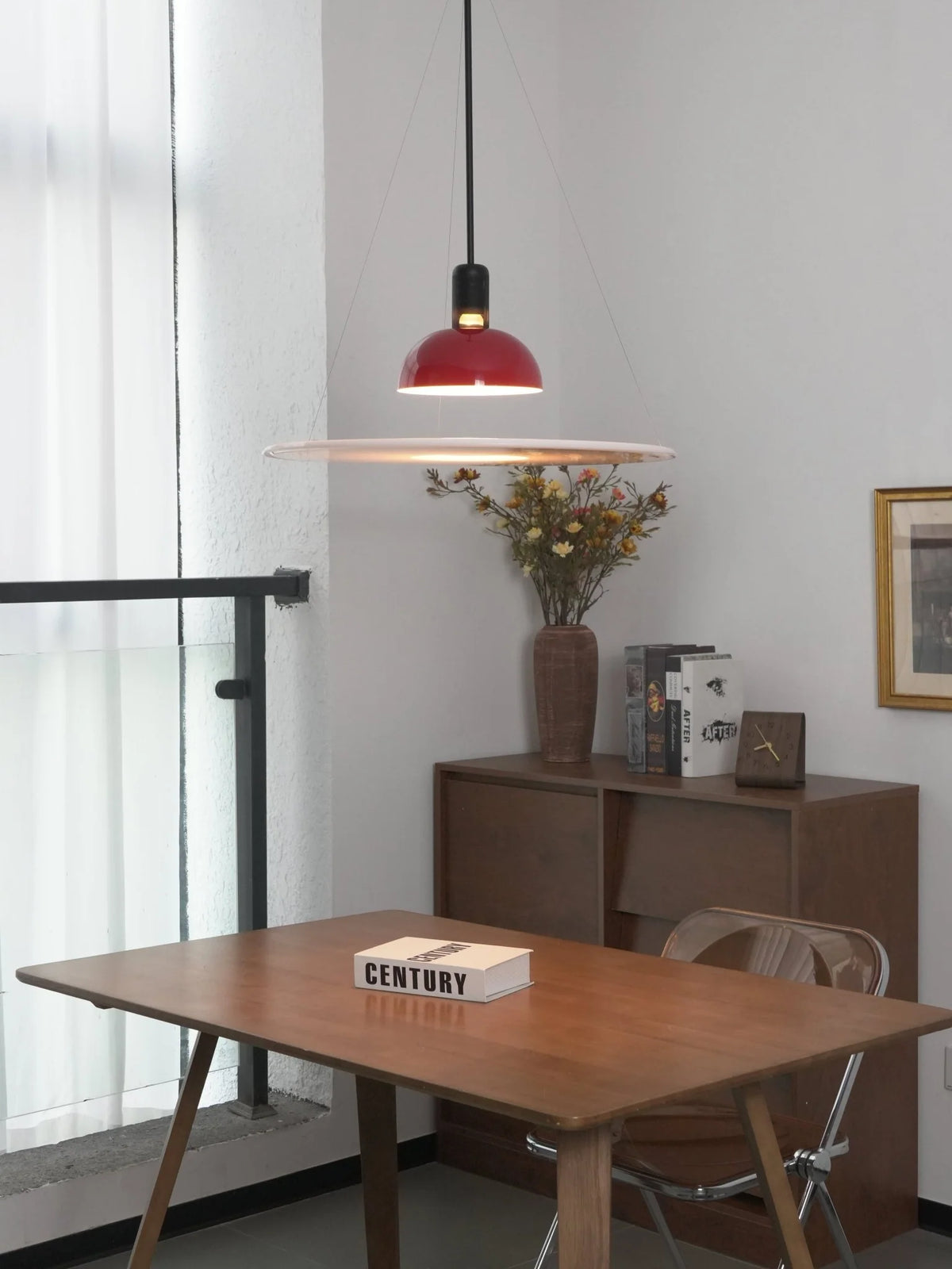 Flying Saucer Pendant Light