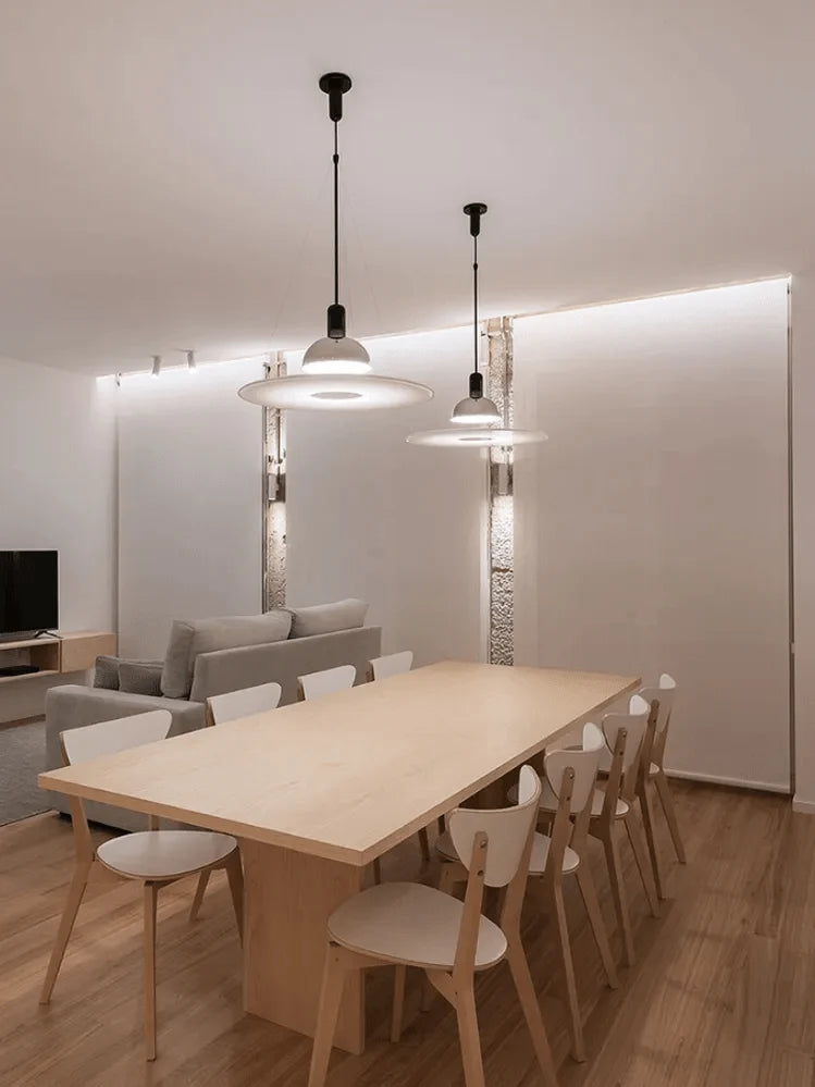Flying Saucer Pendant Light