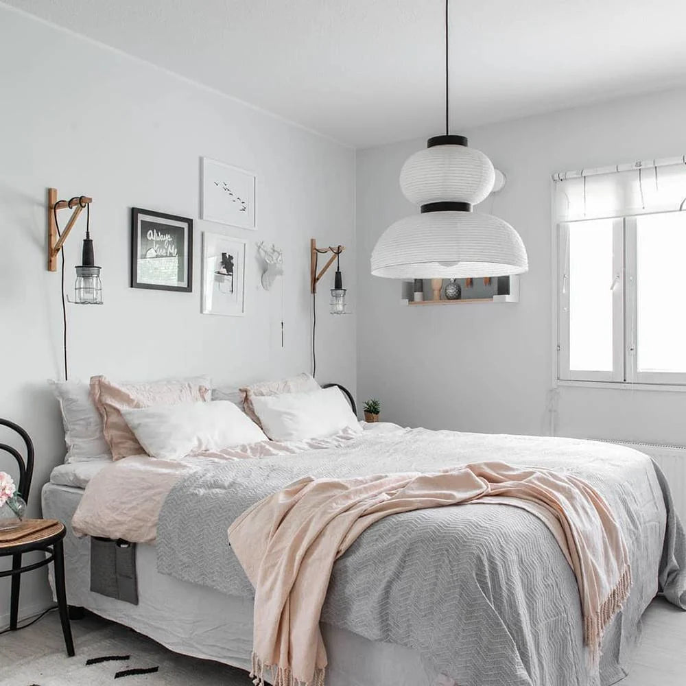 Cocoon Paper Pendant Lamp