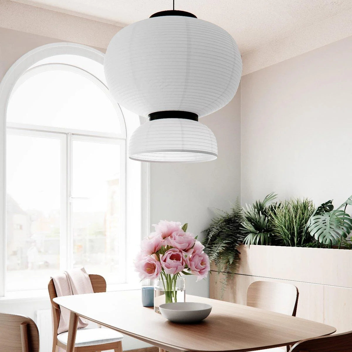 Cocoon Paper Pendant Lamp