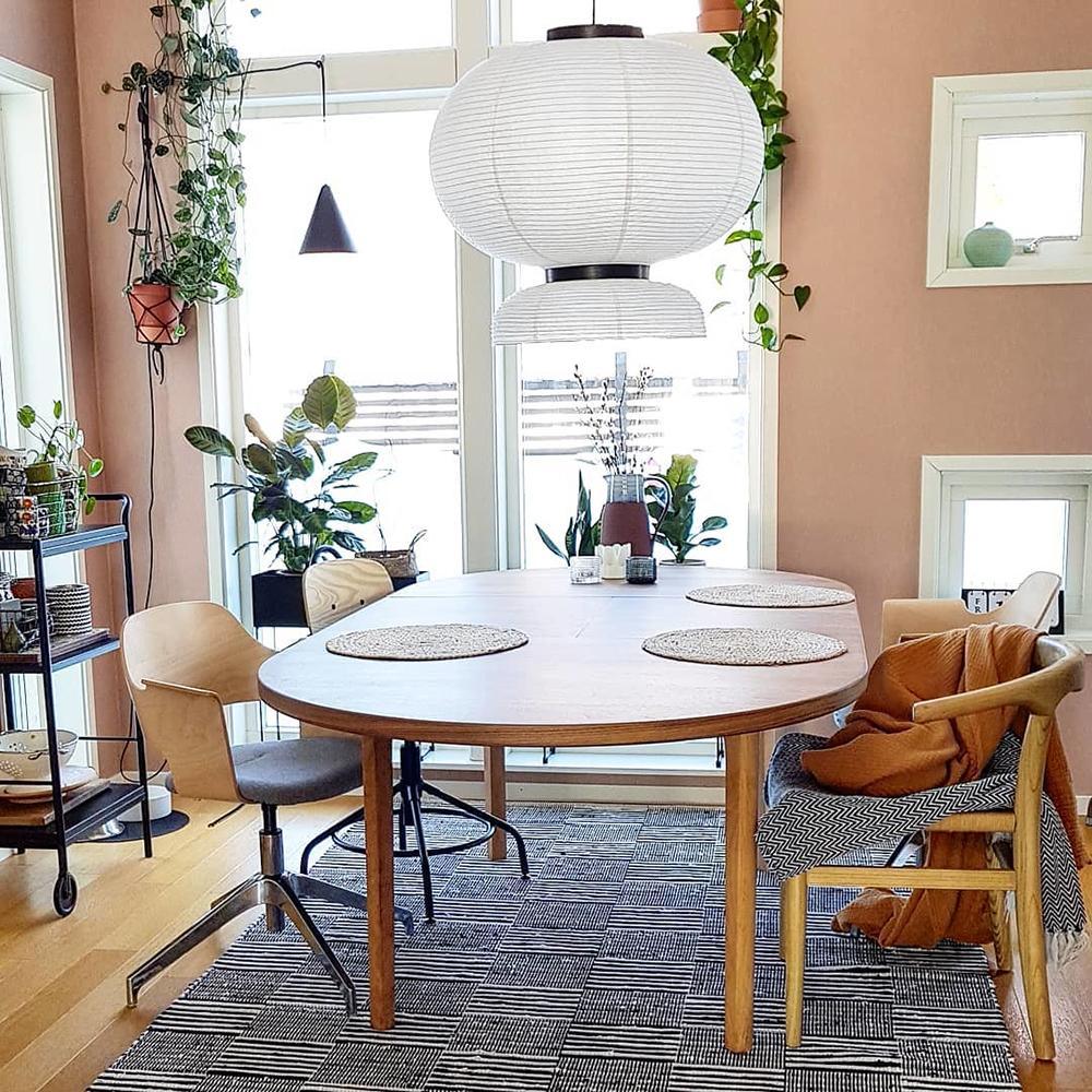Cocoon Paper Pendant Lamp