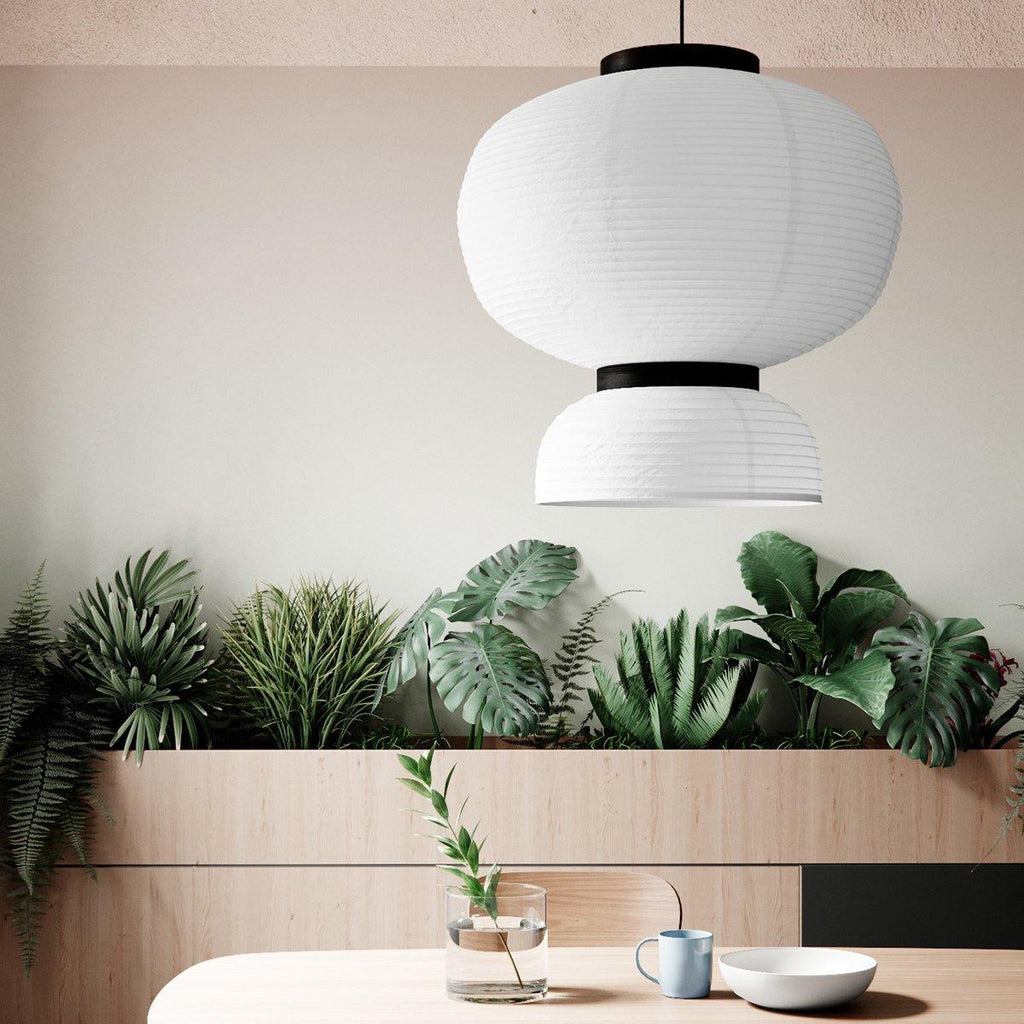 Cocoon Paper Pendant Lamp