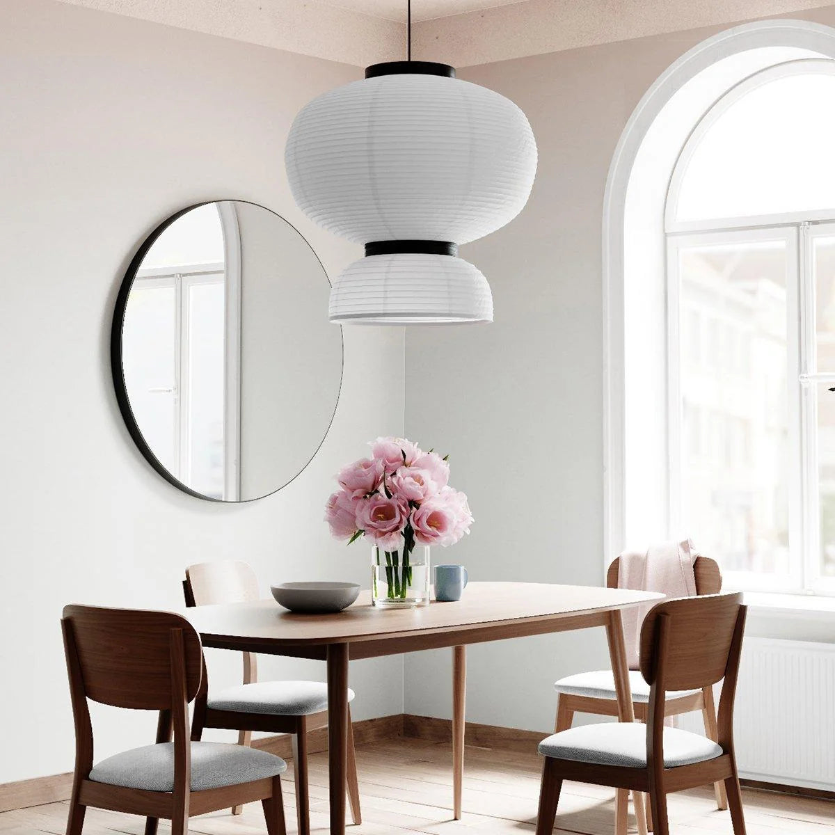Cocoon Paper Pendant Lamp