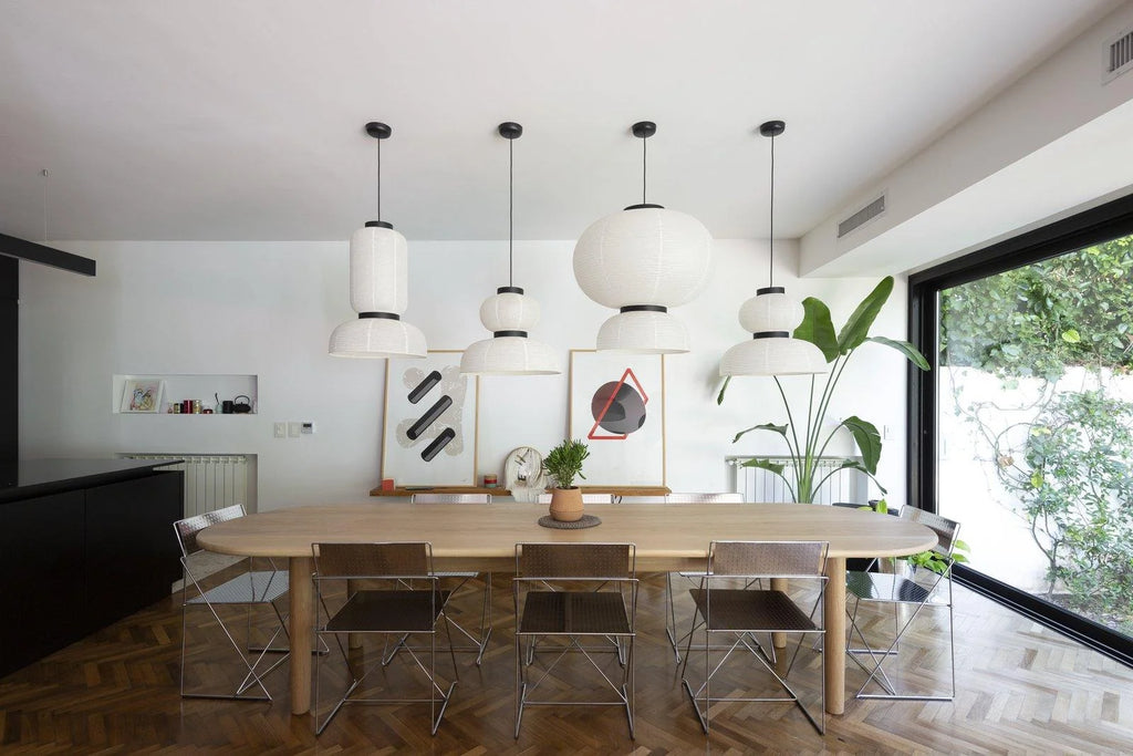 Cocoon Paper Pendant Lamp