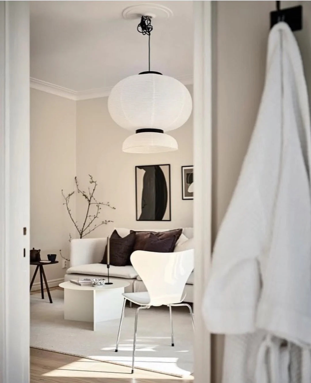 Cocoon Paper Pendant Lamp